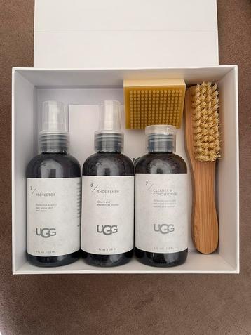 Ugg sheepskin en suede care kit - nooit gebruikt! beschikbaar voor biedingen