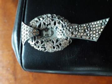 Hele OUDE  STRASS BROCHE .CLIP beschikbaar voor biedingen