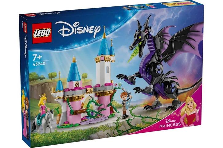 Lego Disney 43240 Maleficent in drakenvorm NIEUW in Doos, Kinderen en Baby's, Speelgoed | Duplo en Lego, Nieuw, Lego, Complete set