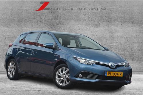Toyota Auris 1.8 Hybrid Aspiration | Clima | Cruise-control, Auto's, Toyota, Bedrijf, Te koop, Auris, ABS, Achteruitrijcamera