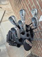 Heren golfset verlengd XQMax+ golftas+Wilson putter€149,-, Sport en Fitness, Golf, Ophalen of Verzenden, Zo goed als nieuw, Set