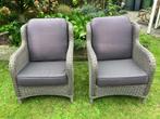 tuinstoelen / fauteuils wicker rotan, Tuin en Terras, Tuinstoelen, Ophalen, Gebruikt, Wicker