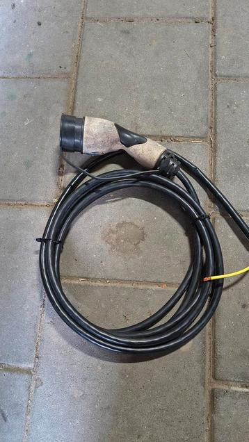 Type 2 EV vaste laadkabel - 1 fase - zelfbouw / smartevse beschikbaar voor biedingen