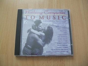 CD: Nothing Compares to Music 2 - zo goed als nieuw       beschikbaar voor biedingen