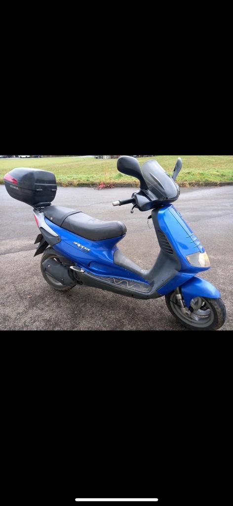 Piaggio skipper lx st 125, Fietsen en Brommers, Scooters | Piaggio, Zo goed als nieuw, Overige modellen, Verzenden