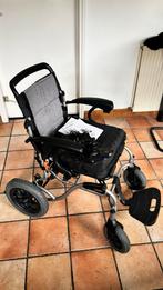 Elektrische rolstoel Exel X50R+ 5 maand jong ZGAN inklapbaar, Ophalen, Zo goed als nieuw, Elektrische rolstoel