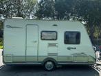 Caravelair Ambiance 3.90 (lichtgewicht), Caravans en Kamperen, Caravans, Treinzit, Particulier, Vast bed, Caravelair