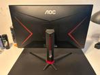 AOC Q27G2E/BK 27 inch QHD Gaming Monitor, Computers en Software, Monitoren, HDMI, Aoc, In hoogte verstelbaar, VA