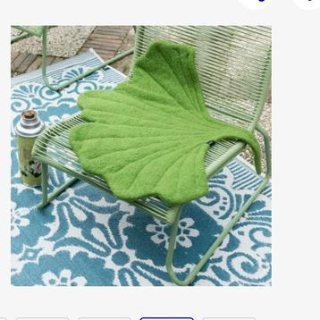 GEZOCHT: kleed in bladvorm Ginkgo van leaf-it beschikbaar voor biedingen