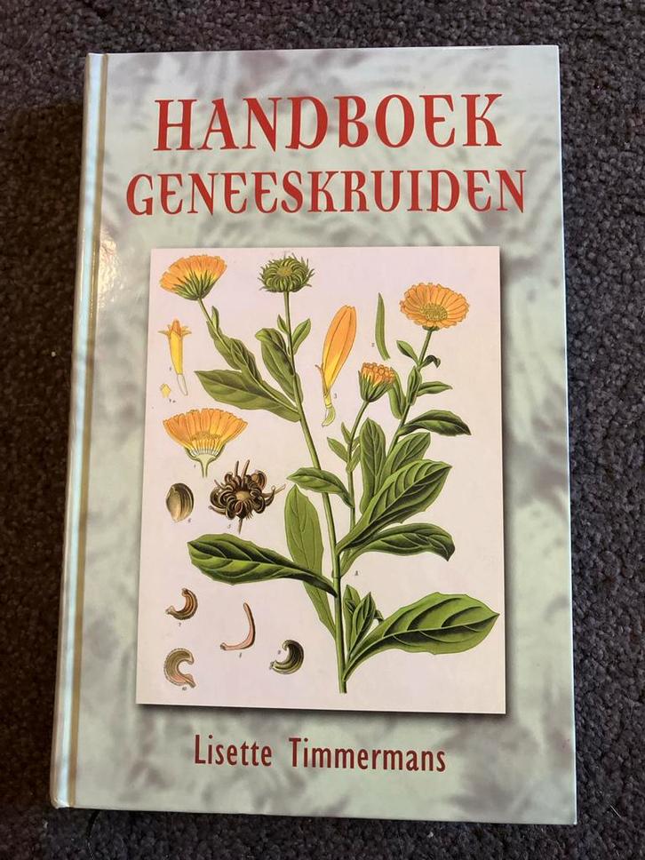 Handboek Geneeskruiden - Lisette Timmermans, Boeken, Natuur, Gelezen, Bloemen, Planten en Bomen, Ophalen of Verzenden