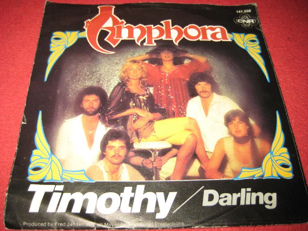 Amphora: Timothy, Ophalen of Verzenden, Zo goed als nieuw, Pop, Single