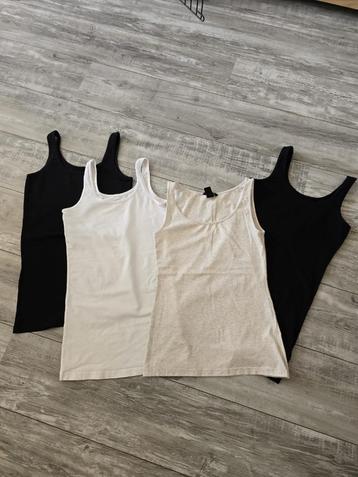 @ Tanktops Set - 4 stuks maat s beschikbaar voor biedingen