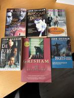 Diverse boeken John Grisham, Boeken, Detectives, Gelezen, John Grisham, Ophalen of Verzenden