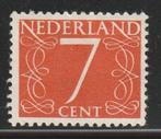 Nederland 1946 467 Cijfer 7c, Postfris, Postzegels en Munten, Postzegels | Nederland, Ophalen of Verzenden, Na 1940, Postfris