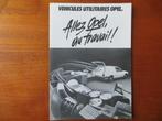 Opel Véhicules utilitaires Kadett Affaire, Kadett Delvan, ea, Ophalen of Verzenden, Nieuw, Opel