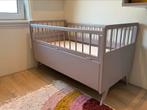 Prachtig vintage retro ledikant oudroze incl matras, Ophalen, Zo goed als nieuw, Ledikant