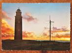 Texel: Vuurtoren bij zonsondergang, Ophalen of Verzenden, Waddeneilanden