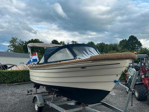 Antaris 570, Watersport en Boten, Sloepen, Zo goed als nieuw, Tot 10 pk, 3 tot 6 meter, Binnenboordmotor, Benzine, Polyester, Ophalen