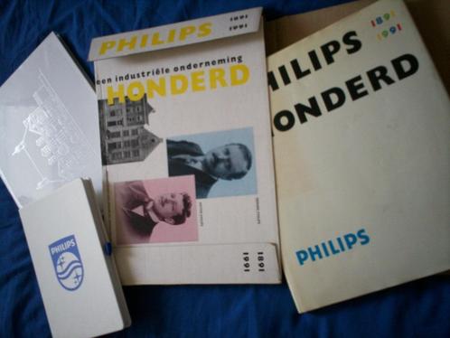 Diverse Philips boeken, uitgegeven jaren 90 tot heden, Verzamelen, Merken en Reclamevoorwerpen, Zo goed als nieuw, Overige typen