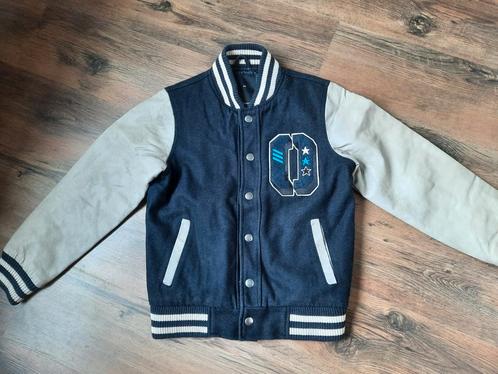 Super stoere baseball jas Outfitters Nation (152), Kinderen en Baby's, Kinderkleding | Maat 152, Gebruikt, Jongen, Jas, Ophalen of Verzenden