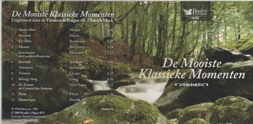 CD Klassiek: De mooiste Klassieke Momenten, Cd's en Dvd's, Cd's | Klassiek, Zo goed als nieuw, Overige typen, Ophalen of Verzenden