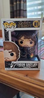 Funko Pop Game of Thrones Theon Greyjoy 81, Ophalen of Verzenden, Zo goed als nieuw