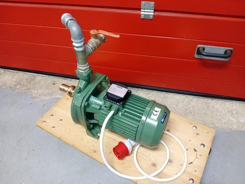 Waterpomp DAB 5,5pk Beregeningspomp 400volt 20kub bij 4,2bar, Tuin en Terras, Waterpompen, Zo goed als nieuw, Elektrisch, Beregeningspomp