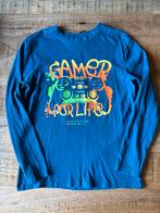 Chapter Young jongens longsleeve 146/152 blauw, Kinderen en Baby's, Ophalen of Verzenden, Zo goed als nieuw, Jongen, Shirt of Longsleeve