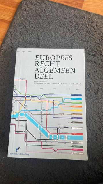 Europees Recht Algemeen Deel beschikbaar voor biedingen