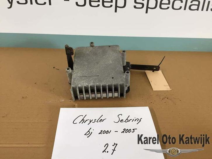Automaat computer Chrysler Sebring 2.7 2001-2005, Auto-onderdelen, Elektronica en Kabels, Chrysler, Gebruikt, Ophalen of Verzenden