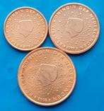 Nederland 1, 2 en 5 cent - 2005, Verzenden, Koningin Beatrix, Euro's, Setje