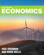 Economics 9781319383527 (sixth edtion), Ophalen of Verzenden, Zo goed als nieuw