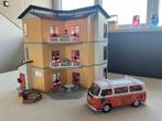 Playmobil huis en bus, Ophalen of Verzenden, Zo goed als nieuw, Complete set