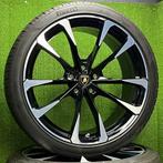 Originele 23 inch Lamborghini Urus velgen met banden, Auto-onderdelen, Banden en Velgen, 325 mm, Banden en Velgen, Gebruikt, Personenwagen