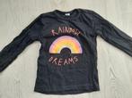 Shirtje met regenboog, maat 92, Kinderen en Baby's, Kinderkleding | Maat 92, Zeeman, Zo goed als nieuw, Shirt of Longsleeve, Verzenden