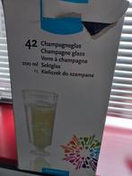 Depa champagneglas 200ml, Ophalen, Zo goed als nieuw, Glas, Overige stijlen