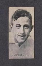 Voetbalplaatje Van der Wildt VUC Den Haag Jaren 20/30., Ophalen of Verzenden, Zo goed als nieuw