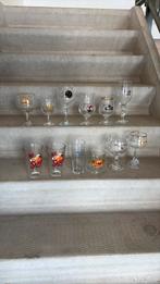 Diverse bier glazen, Overige merken, Overige materialen, Ophalen of Verzenden, Zo goed als nieuw