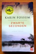 ZWARTE SECONDEN,KARIN FOSSUM, Scandinavië, Karin Fossum, Ophalen, Gelezen