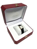 Must de Cartier Tank Large Model Quartz White Roman Dial, Overige merken, Goud, Ophalen of Verzenden, Zo goed als nieuw