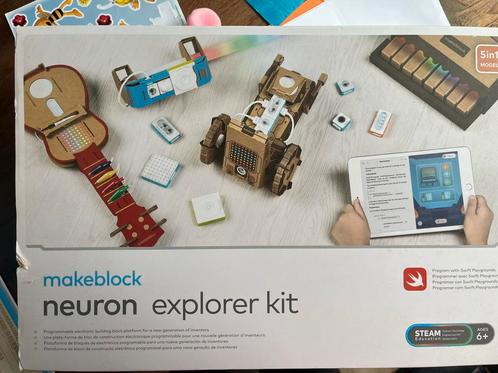 Makeblock Kinder programmeer speelgoed, Kinderen en Baby's, Speelgoed | Educatief en Creatief, Zo goed als nieuw, Bouwen, Verzenden
