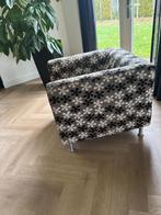 Fleurige fauteul  te koop, Ophalen, Gebruikt, 50 tot 75 cm