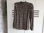 By Bar blouse maat XS beige/zwart, Kleding | Dames, Blouses en Tunieken, By Bar, Ophalen of Verzenden, Maat 34 (XS) of kleiner