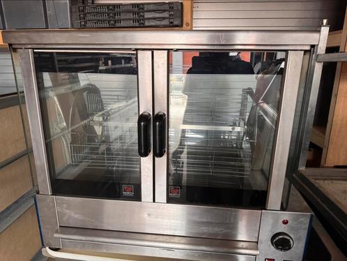 Hotdog worsten machine, Witgoed en Apparatuur, Grillplaten, Gebruikt, Ophalen