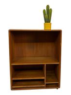 Vintage Dyrlund TV Audio Meubel LP Kast Teak Design, Ophalen