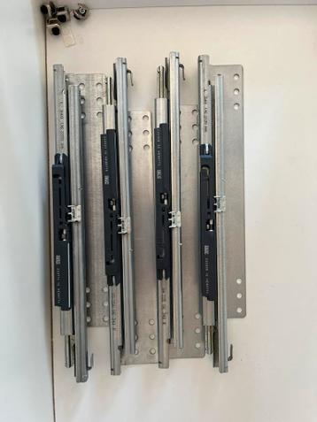 2x Ikea maximera lade 80x37 met front voxtorp hoogglans wit - afbeelding 6