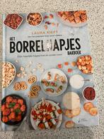 Het Borrelhapjes Bakboek - Laura Kieft, Boeken, Vegetarisch, Tapas, Hapjes en Dim Sum, Nieuw, Ophalen of Verzenden