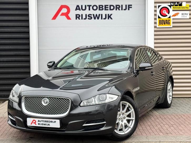 Jaguar XJ 2.0 Premium Luxury Pano/Leer/Elektr.stoel, Auto's, Jaguar, Bedrijf, Te koop, XJ, ABS, Airbags, Airconditioning, Centrale vergrendeling