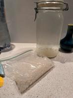 Waterkefir korrels, Ophalen