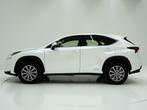 Lexus NX 300h | Camera | Cruise | Climate | Bluetooth | LED, Auto's, Lexus, Gebruikt, Leder en Stof, Wit, Bedrijf